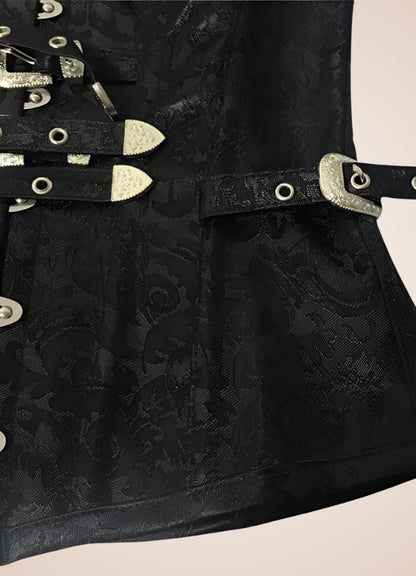 Steampunk Gothic Corset - Steampunk Australia