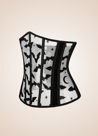 Steampunk Gothic Corset Blouse - Steampunk Australia