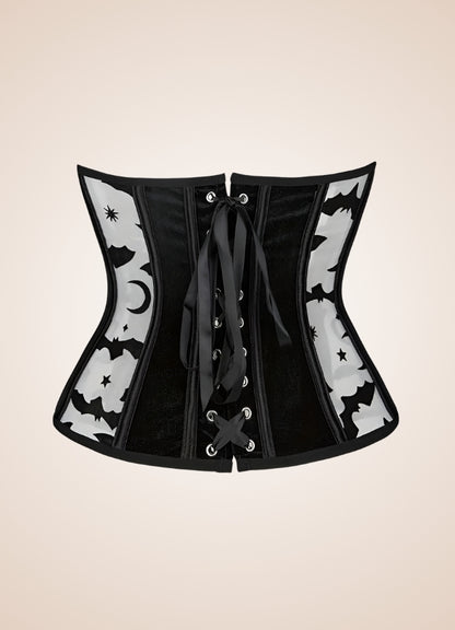 Steampunk Gothic Corset Blouse - Steampunk Australia