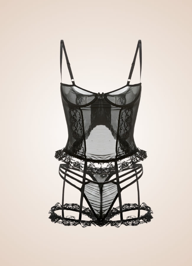 Steampunk Gothic Lace Up Corset - Steampunk Australia