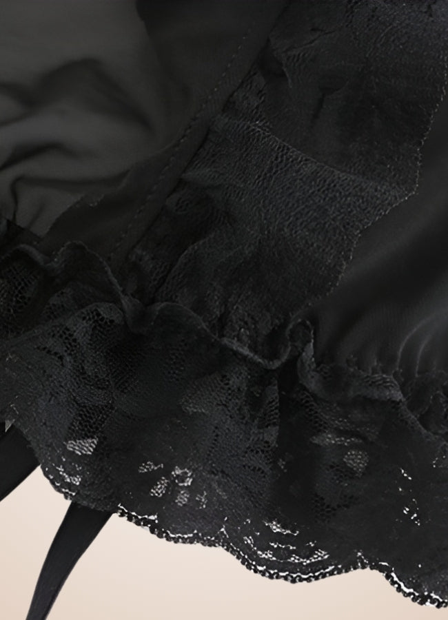 Steampunk Gothic Lace Up Corset - Steampunk Australia
