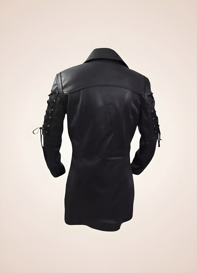 Steampunk Gothic Leather Jacket - Steampunk Australia