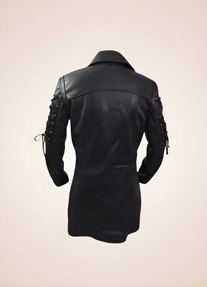 Steampunk Gothic Leather Jacket - Steampunk Australia