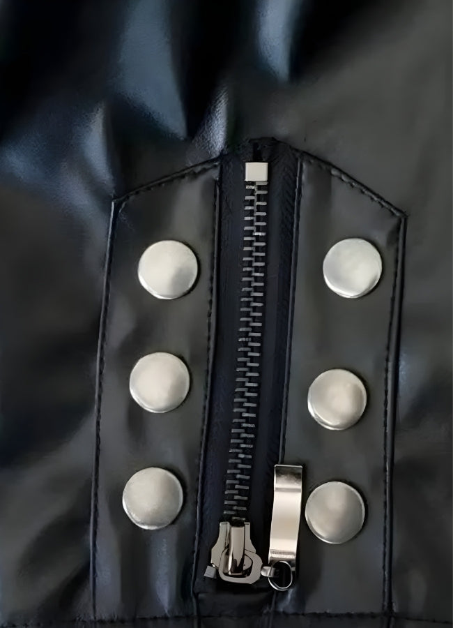 Steampunk Gothic Leather Jacket - Steampunk Australia