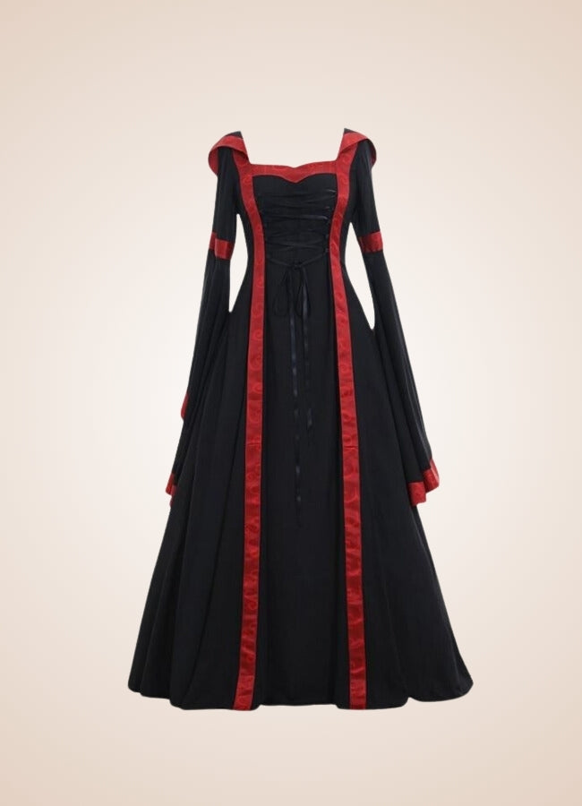 Steampunk Gothic Long Dress - Steampunk Australia
