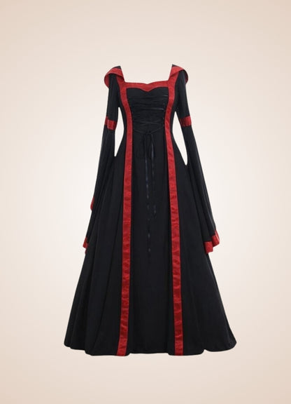 Steampunk Gothic Long Dress - Steampunk Australia