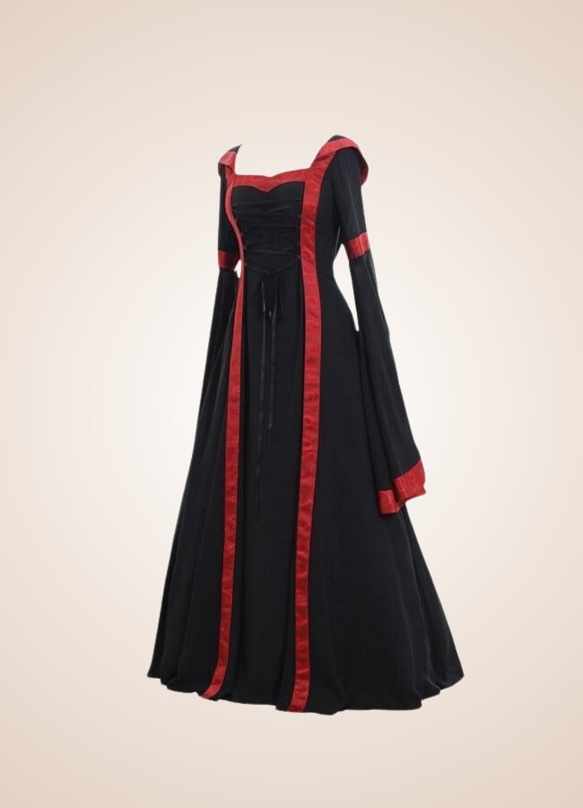 Steampunk Gothic Long Dress - Steampunk Australia