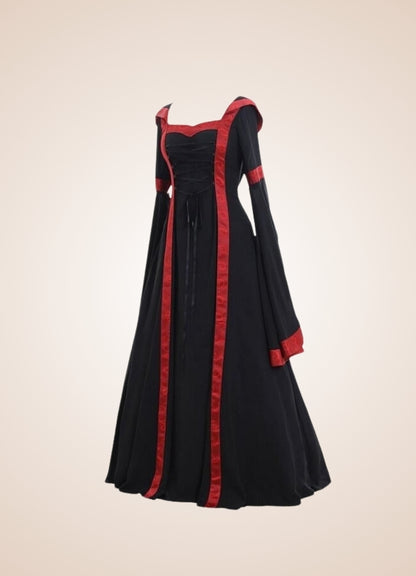 Steampunk Gothic Long Dress - Steampunk Australia