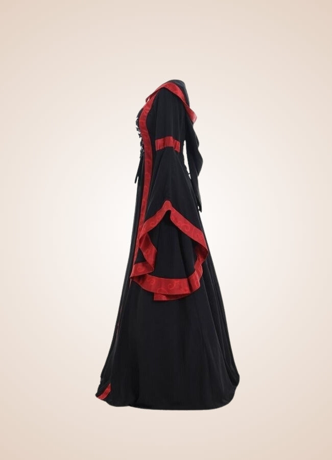 Steampunk Gothic Long Dress - Steampunk Australia