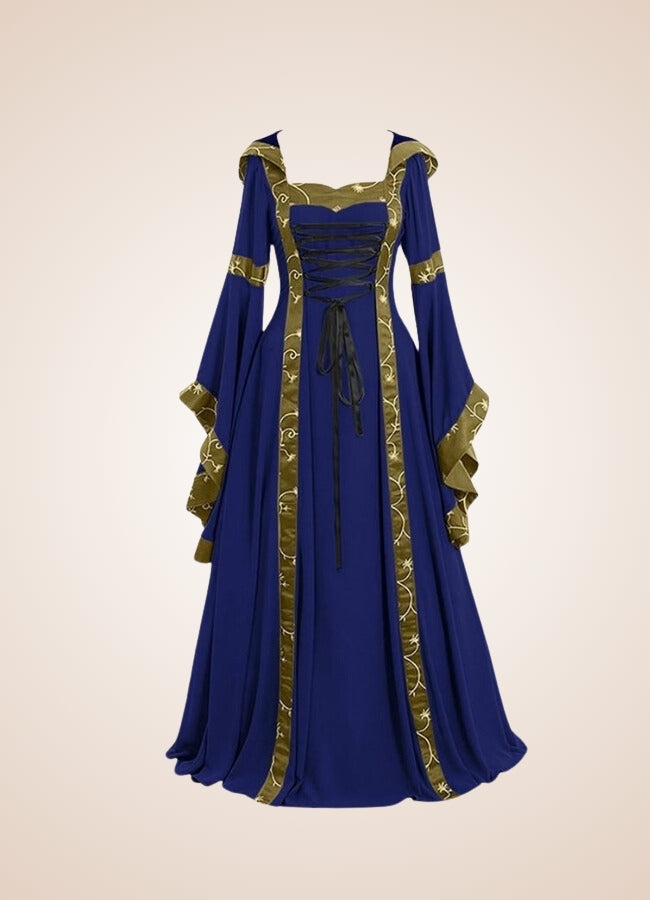 Steampunk Gothic Long Dress - Steampunk Australia