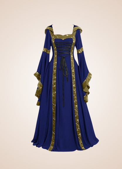 Steampunk Gothic Long Dress - Steampunk Australia