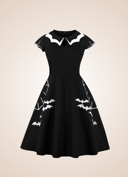 Steampunk Gothic Mini Dress - Steampunk Australia