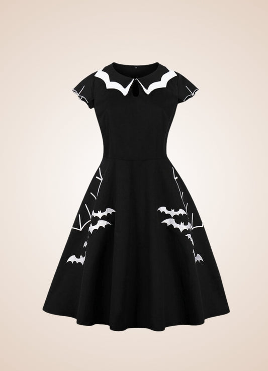 Steampunk Gothic Mini Dress - Steampunk Australia