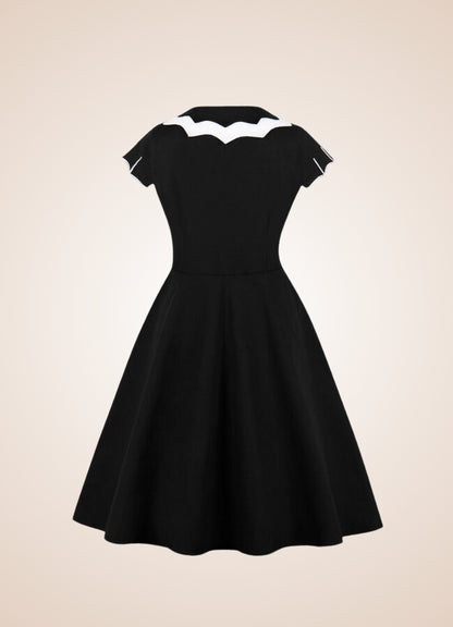 Steampunk Gothic Mini Dress - Steampunk Australia