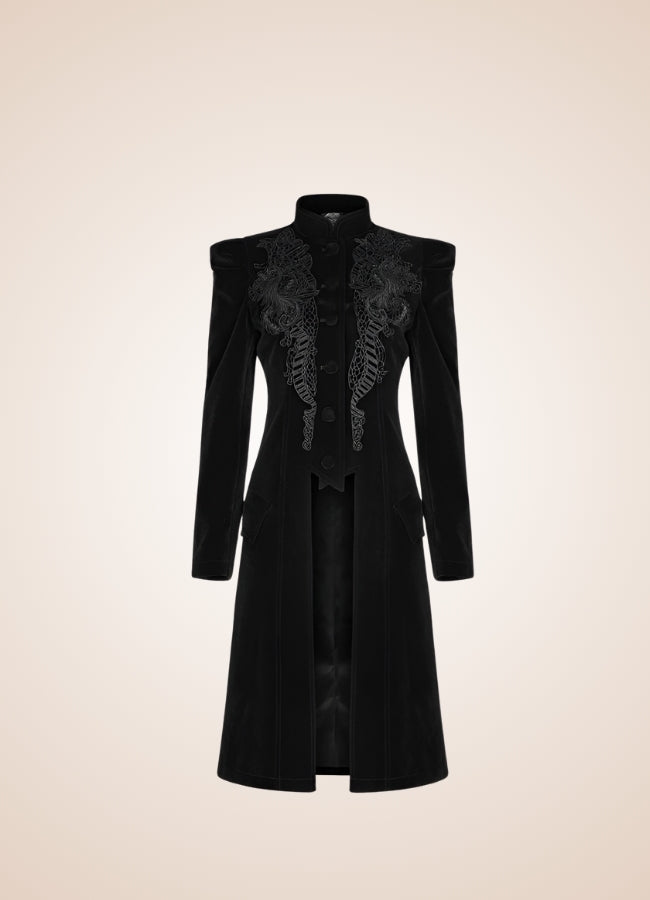 Steampunk Gothic Redingote - Steampunk Australia
