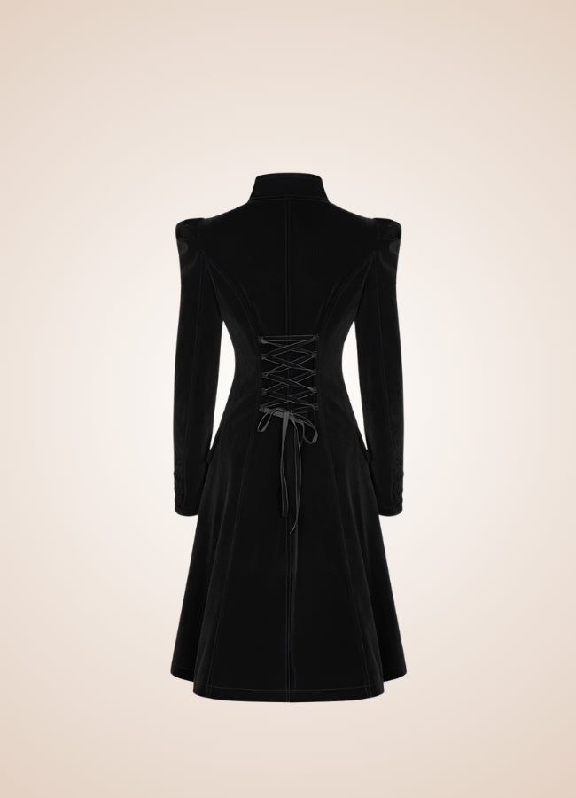 Steampunk Gothic Redingote - Steampunk Australia
