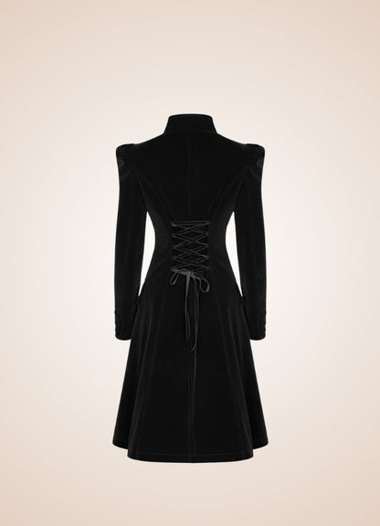 Steampunk Gothic Redingote - Steampunk Australia