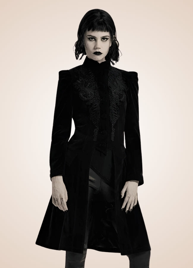 Steampunk Gothic Redingote - Steampunk Australia