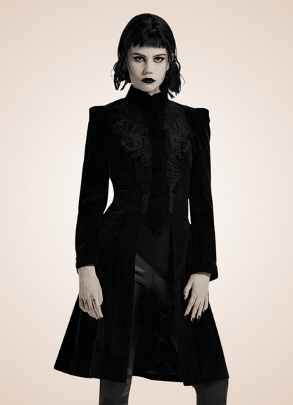 Steampunk Gothic Redingote - Steampunk Australia