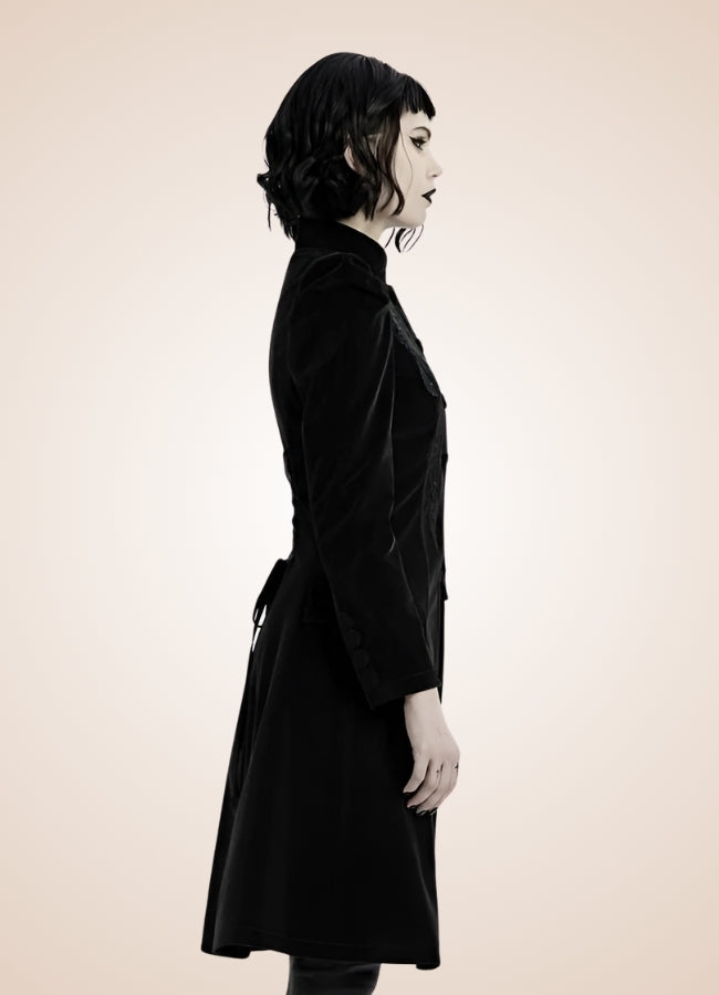 Steampunk Gothic Redingote - Steampunk Australia