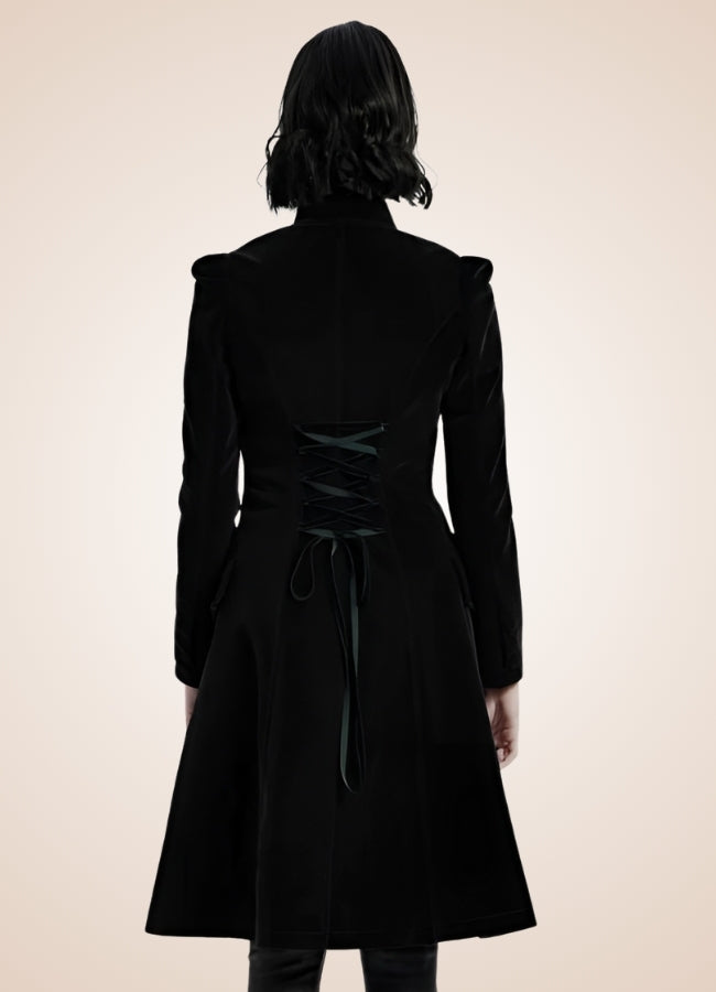 Steampunk Gothic Redingote - Steampunk Australia