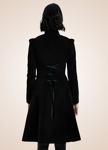 Steampunk Gothic Redingote - Steampunk Australia