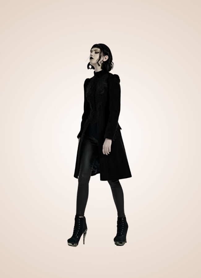 Steampunk Gothic Redingote - Steampunk Australia