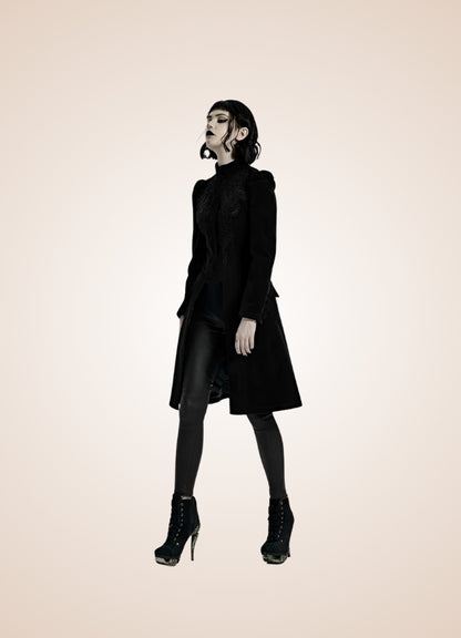 Steampunk Gothic Redingote - Steampunk Australia