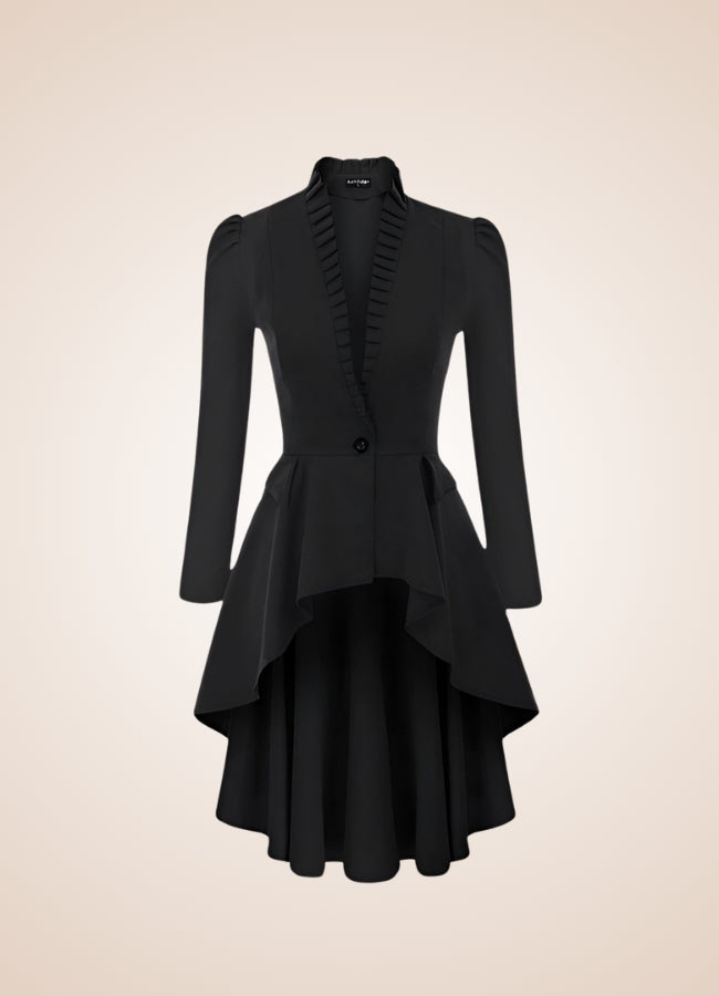 Steampunk Gothic Redingote Dress - Steampunk Australia