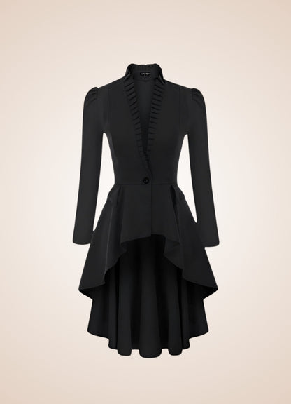 Steampunk Gothic Redingote Dress - Steampunk Australia