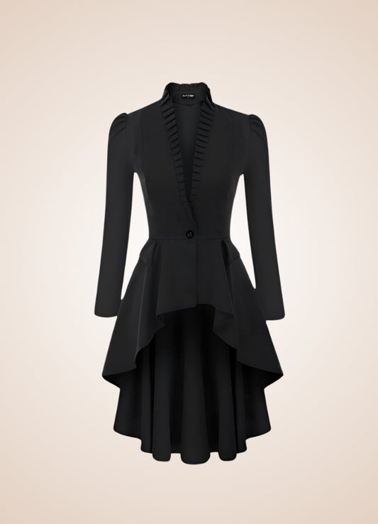 Steampunk Gothic Redingote Dress - Steampunk Australia