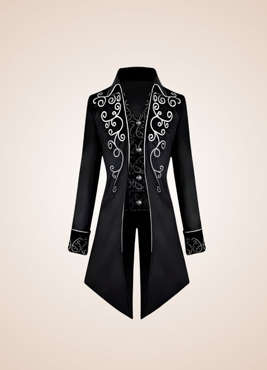 Steampunk Gothic Redingote Jacket - Steampunk Australia