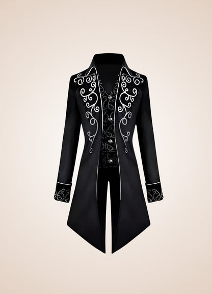 Steampunk Gothic Redingote Jacket - Steampunk Australia
