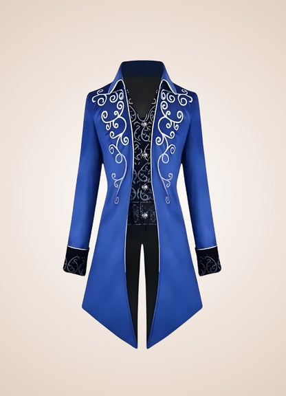 Steampunk Gothic Redingote Jacket - Steampunk Australia