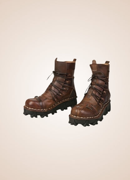 Steampunk Gothic Style Boots - Steampunk Australia