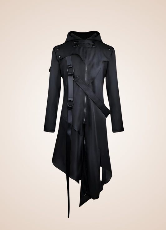 Steampunk Gothic Trench Coat - Steampunk Australia