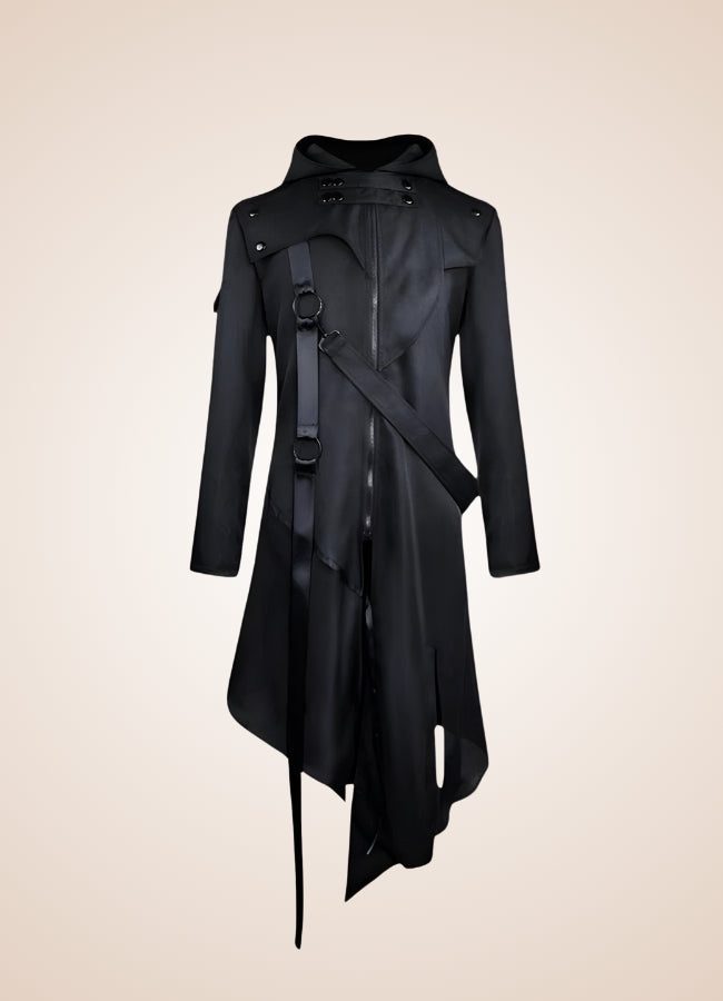 Steampunk Gothic Trench Coat - Steampunk Australia