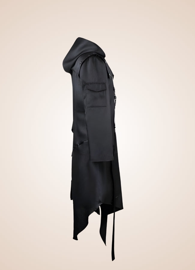 Steampunk Gothic Trench Coat - Steampunk Australia