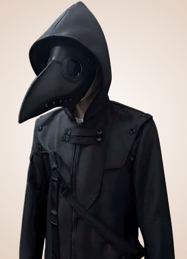 Steampunk Gothic Trench Coat - Steampunk Australia