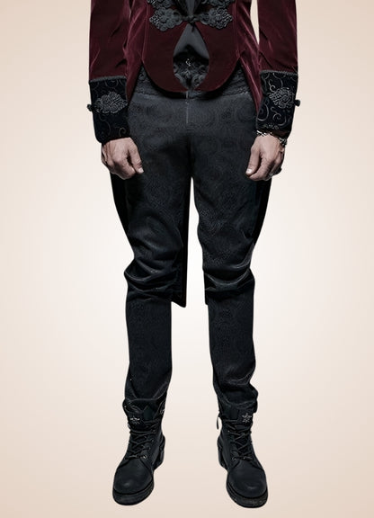 Steampunk Gothic Victorian Pants - Steampunk Australia