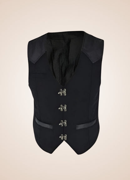 Steampunk Gothic Waistcoat - Steampunk Australia