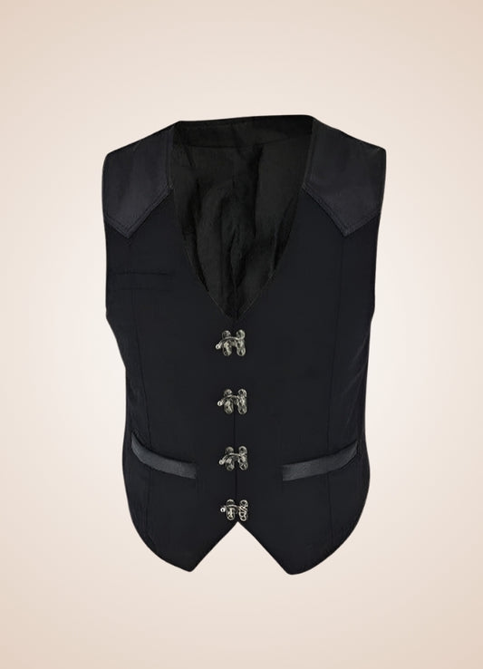 Steampunk Gothic Waistcoat - Steampunk Australia