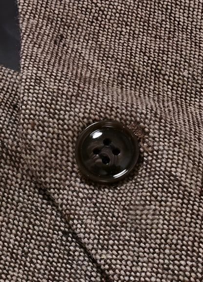 Steampunk Herringbone Vest - Steampunk Australia