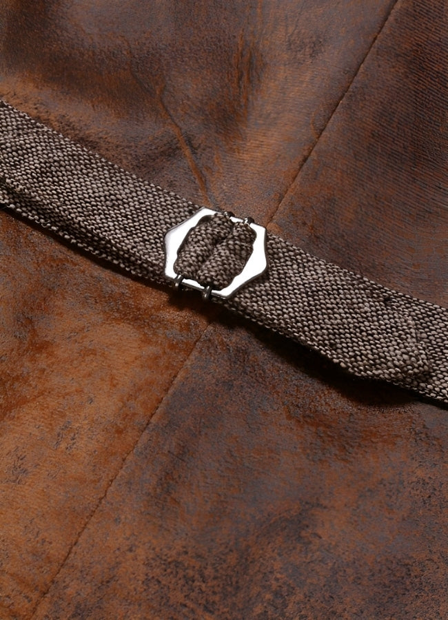 Steampunk Herringbone Vest - Steampunk Australia