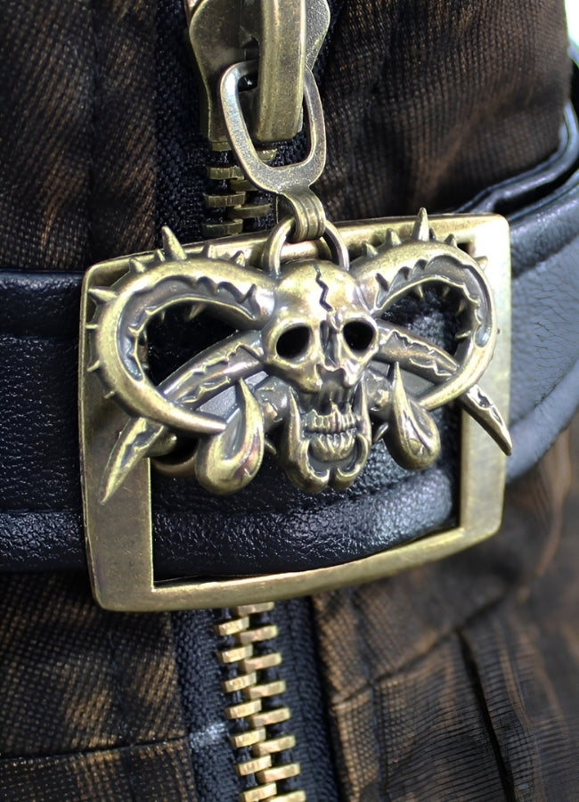 Steampunk High Neck Vest - Steampunk Australia