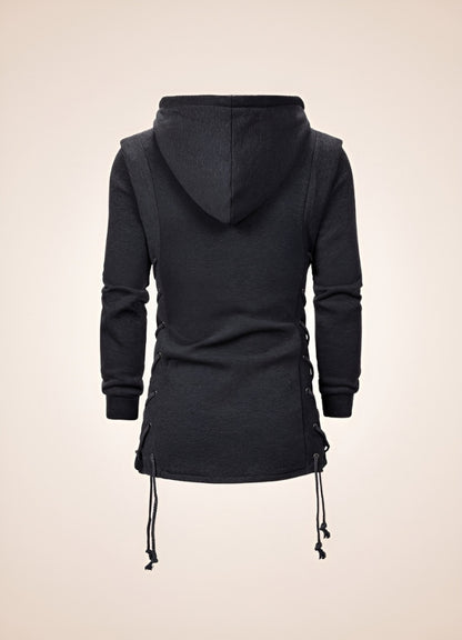 Steampunk Hooded Sweatshirt - Steampunk Australia