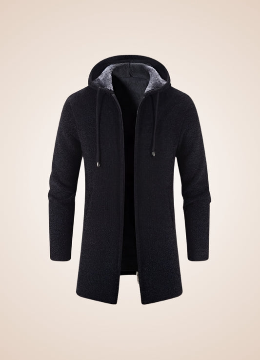 Steampunk Hooded Winter Coat - Steampunk Australia