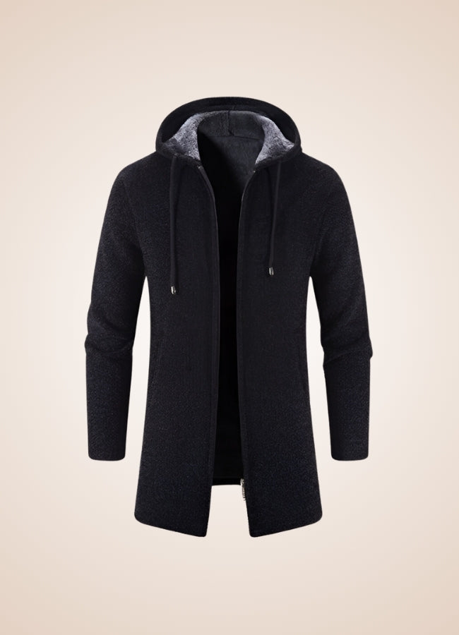 Steampunk Hooded Winter Coat - Steampunk Australia