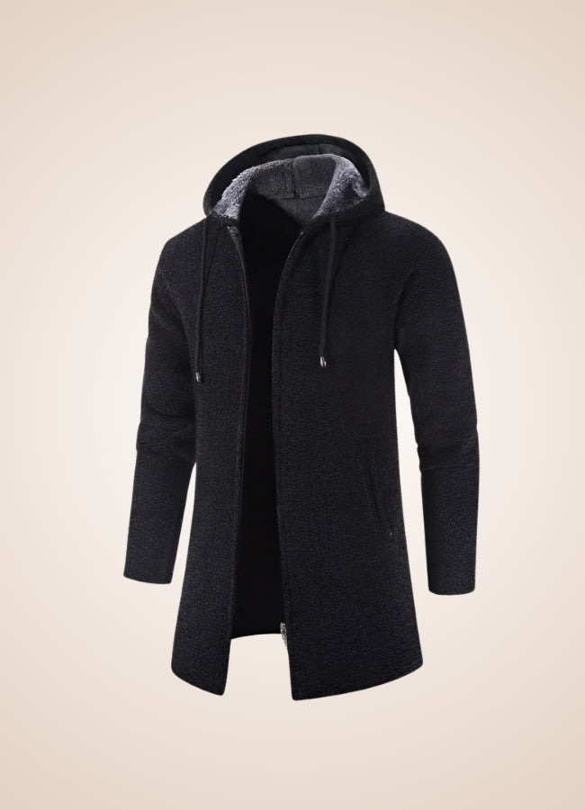 Steampunk Hooded Winter Coat - Steampunk Australia