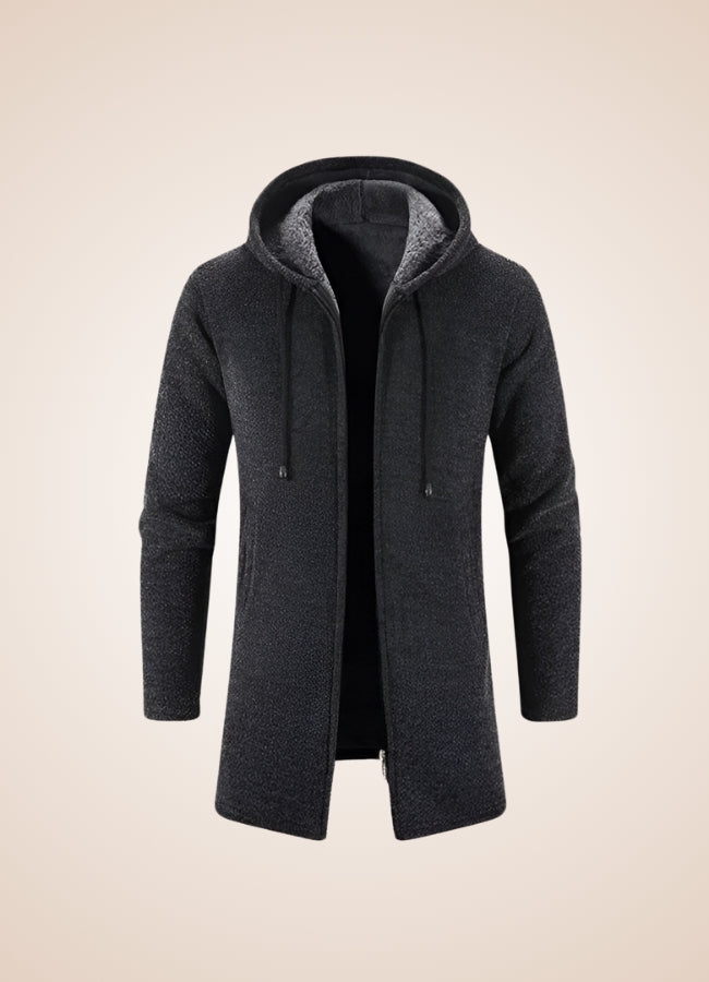 Steampunk Hooded Winter Coat - Steampunk Australia